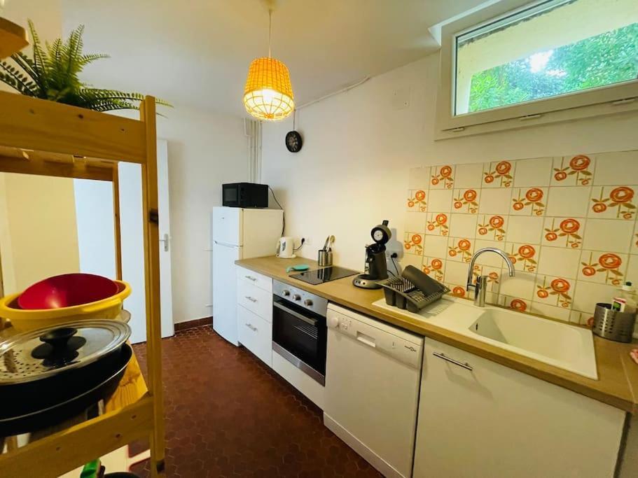 Апартаменти Studio Cosy Et Lumineux De 35M2 A Romagnat Екстер'єр фото