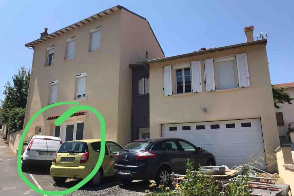 Апартаменти Studio Cosy Et Lumineux De 35M2 A Romagnat Екстер'єр фото
