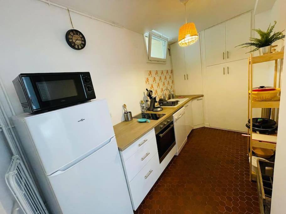 Апартаменти Studio Cosy Et Lumineux De 35M2 A Romagnat Екстер'єр фото